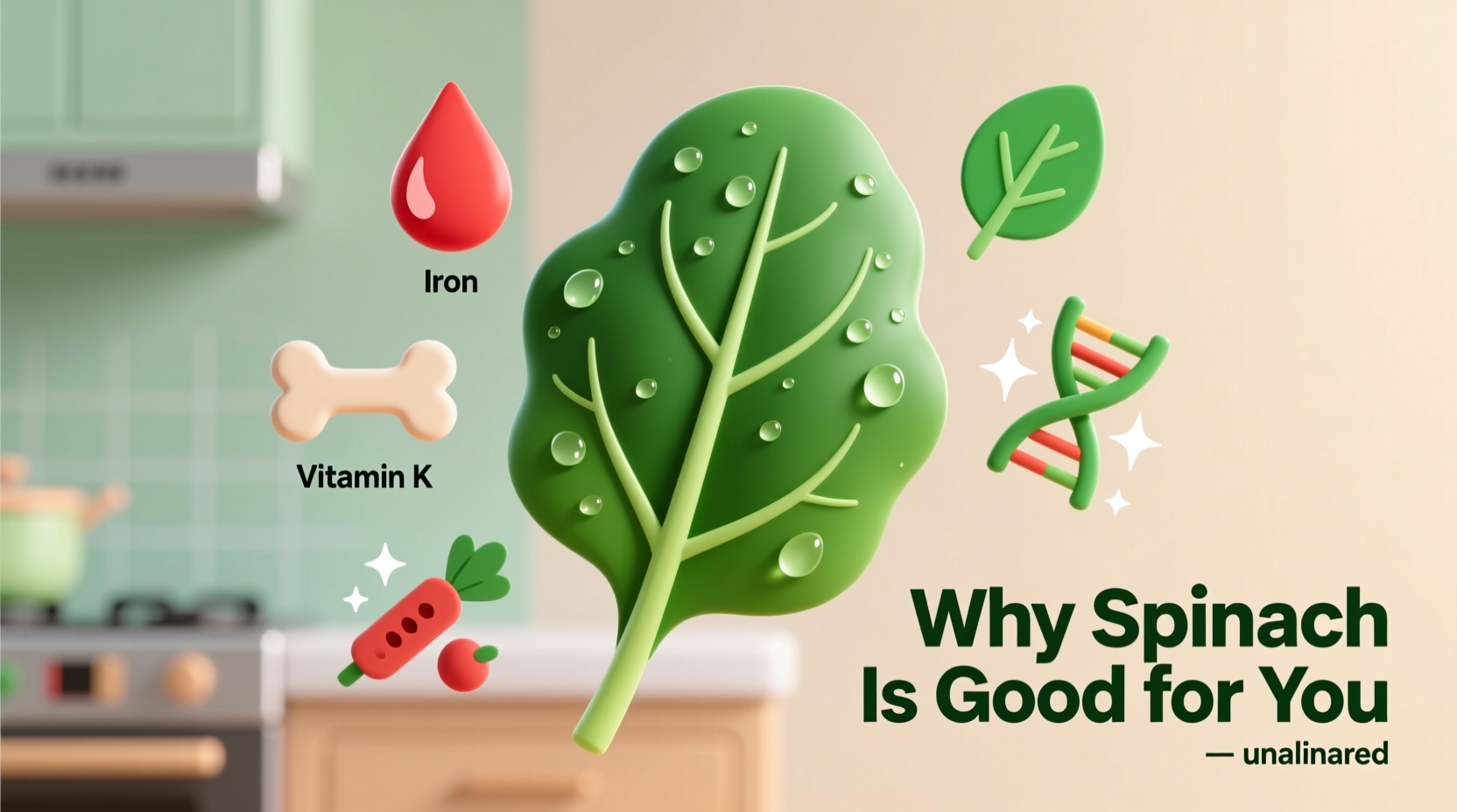 Why Spinach Is Good for You: Science-Backed Health Benefits
