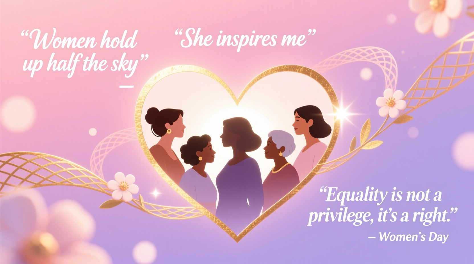 famous womens day quotes