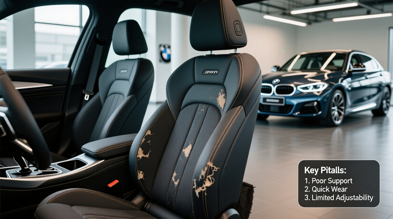 bmw 1 series sport seats pitfalls