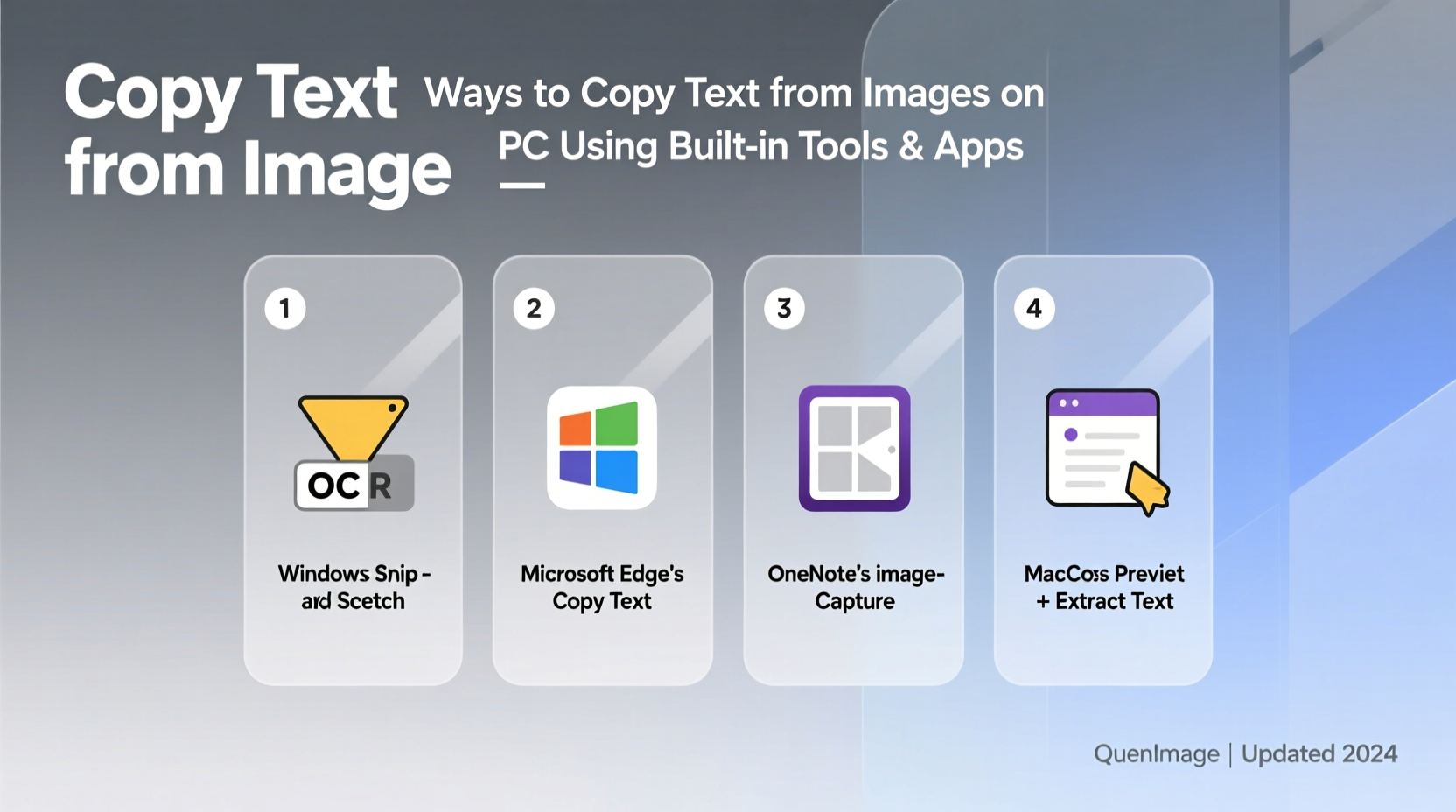 effortless ways to copy text from an image on your pc using built in tools and apps