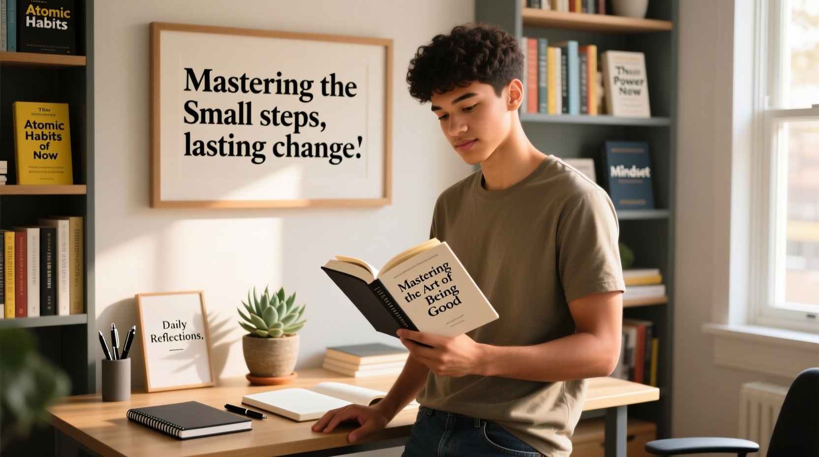 mastering the art of being good practical steps to build a better you