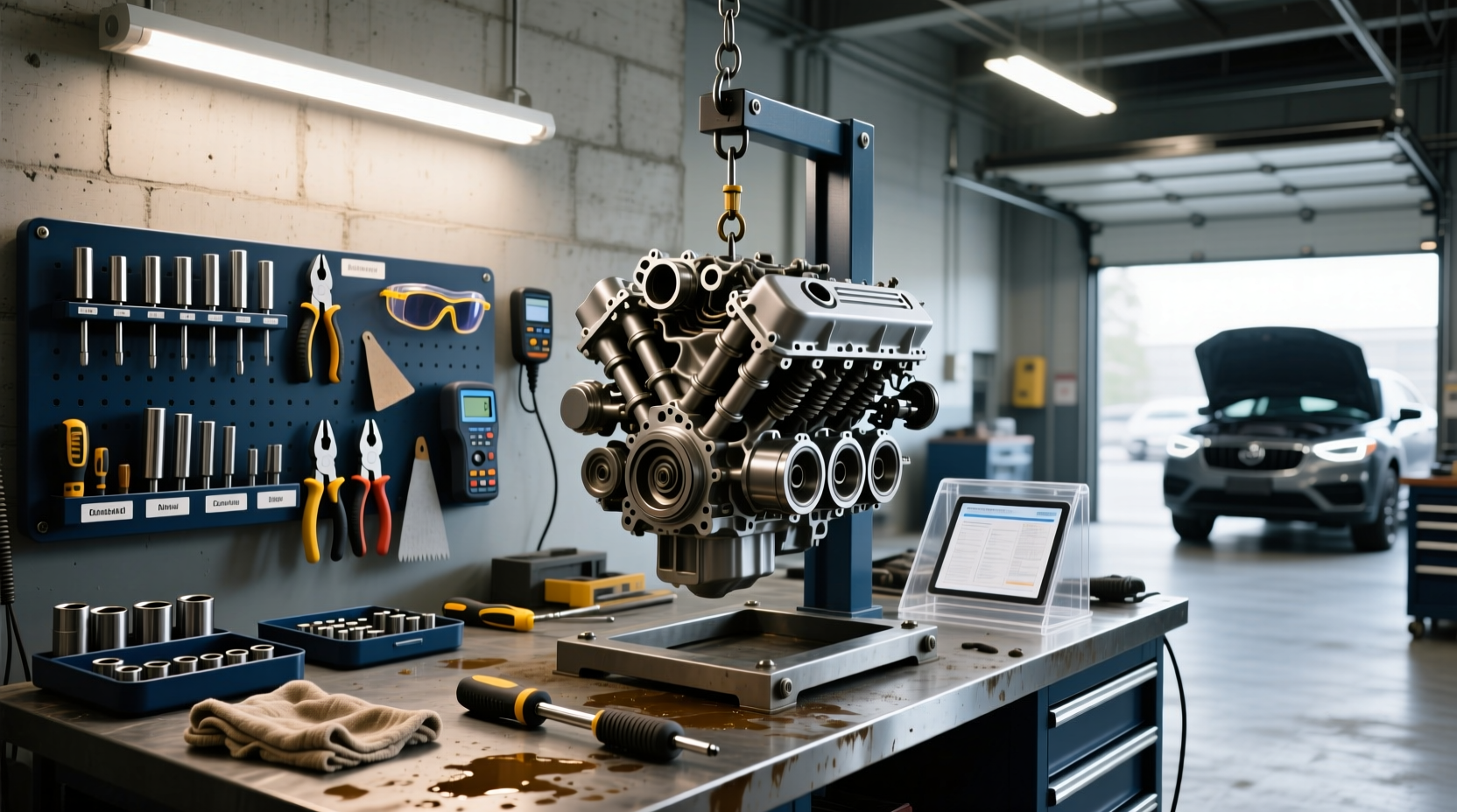 How to Choose an Engine Assembling and Disassembling Stand: Complete Equipment Guide