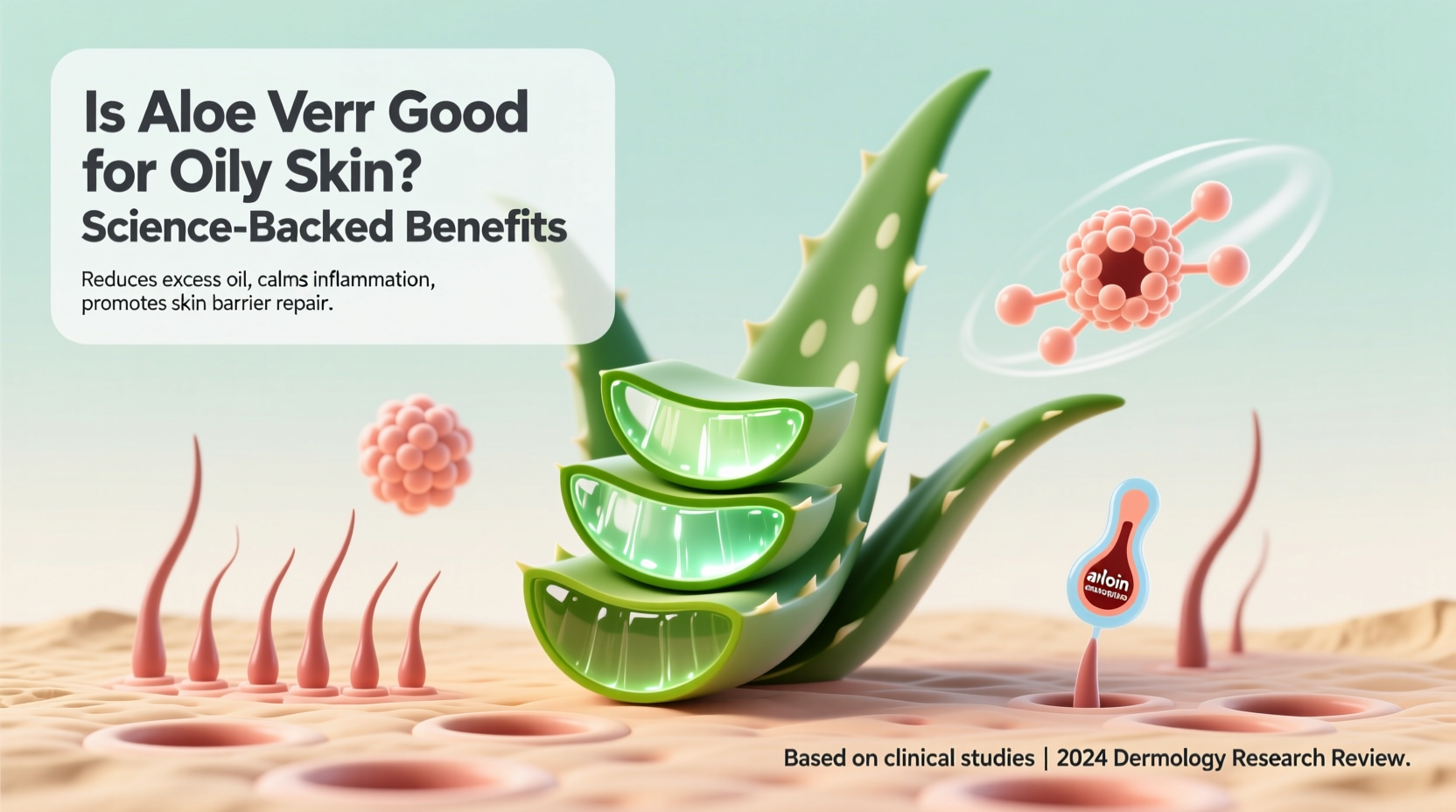 Is Aloe Vera Good for Oily Skin? Science-Backed Benefits