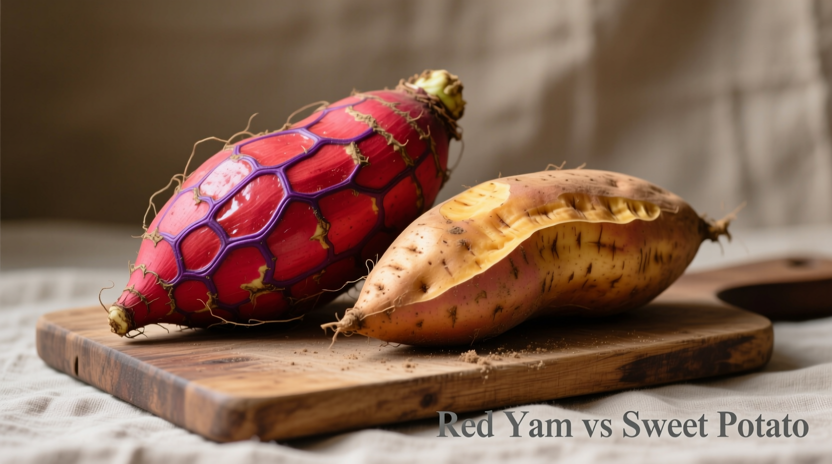 Red Yam vs Sweet Potato: Clearing the Confusion