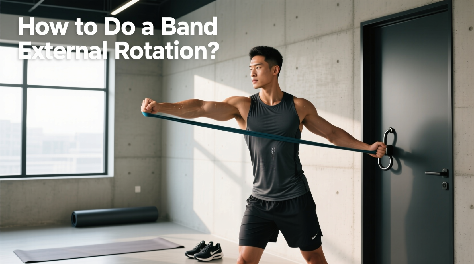 band external rotation guide