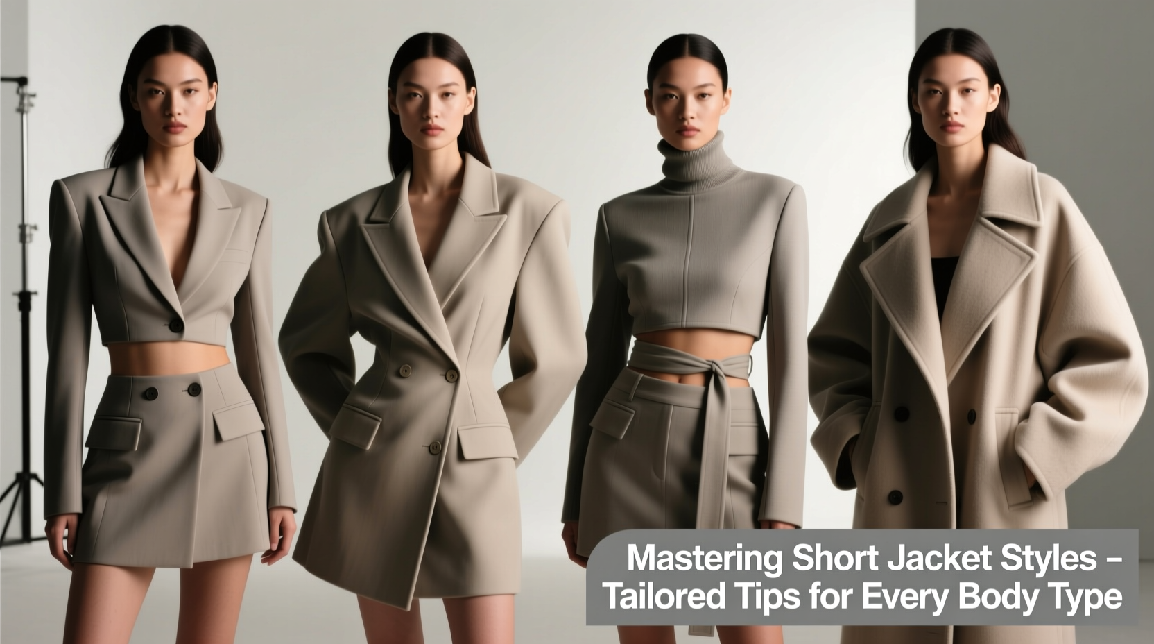 mastering short jacket styles tailored tips for every body type