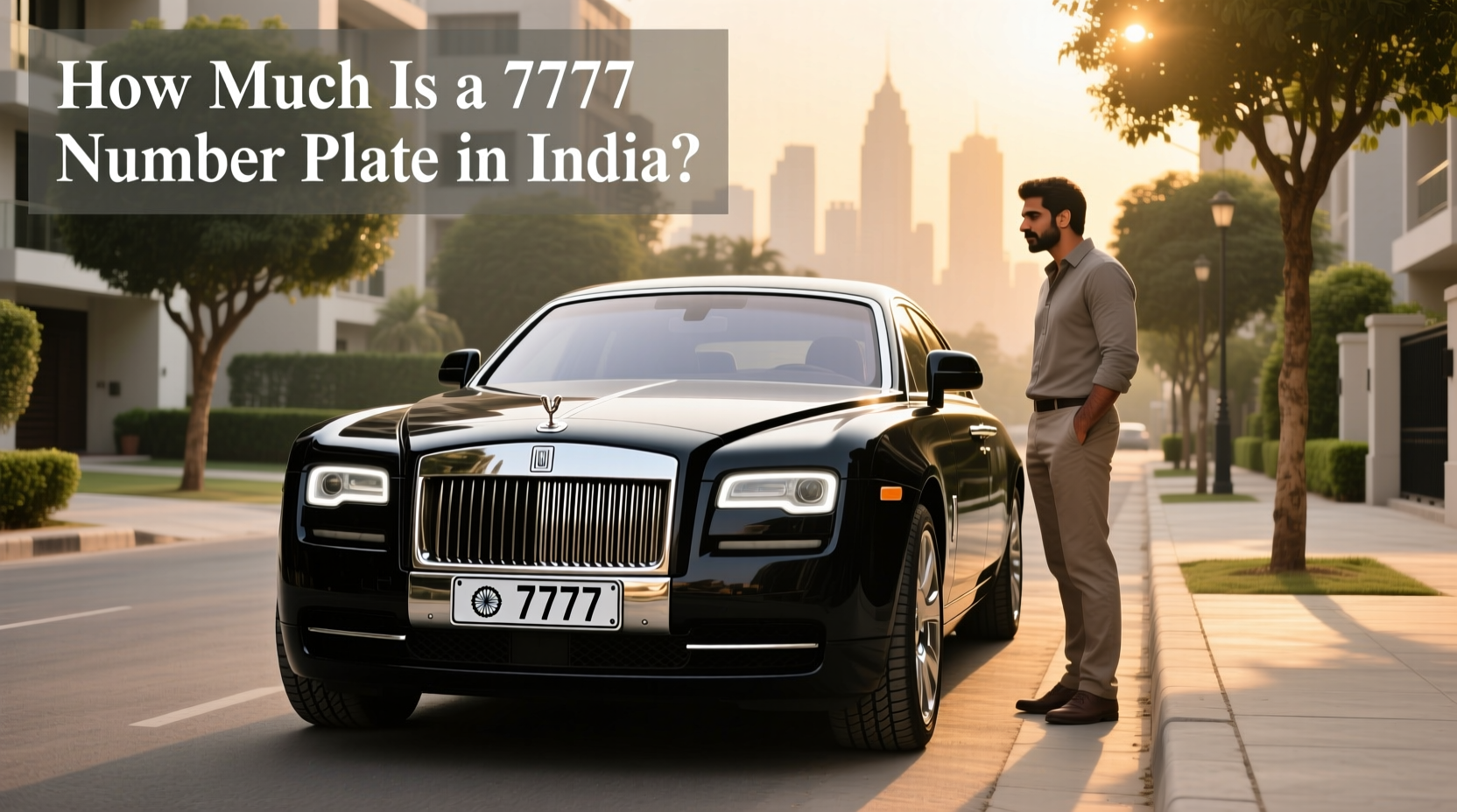 How to Choose Indian License Plate: 7777 Price & Buying Guide