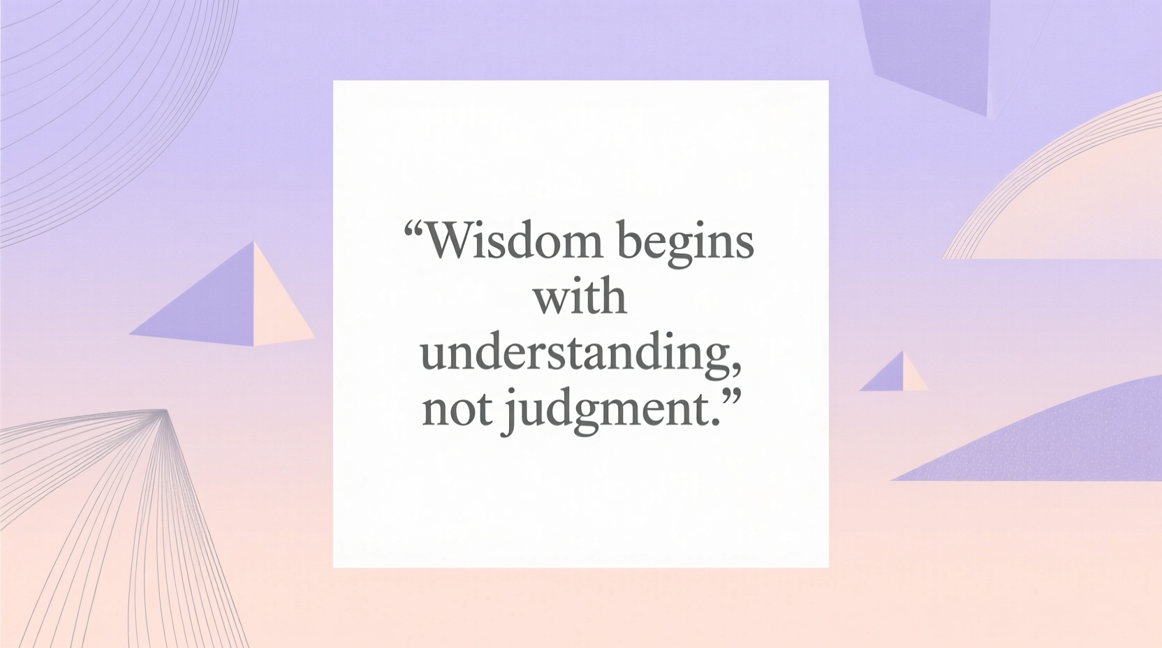 quotes about understanding