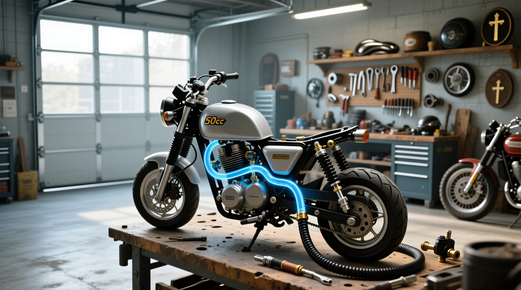How to Understand and Install a 50cc Scooter Fuel Line Diagram