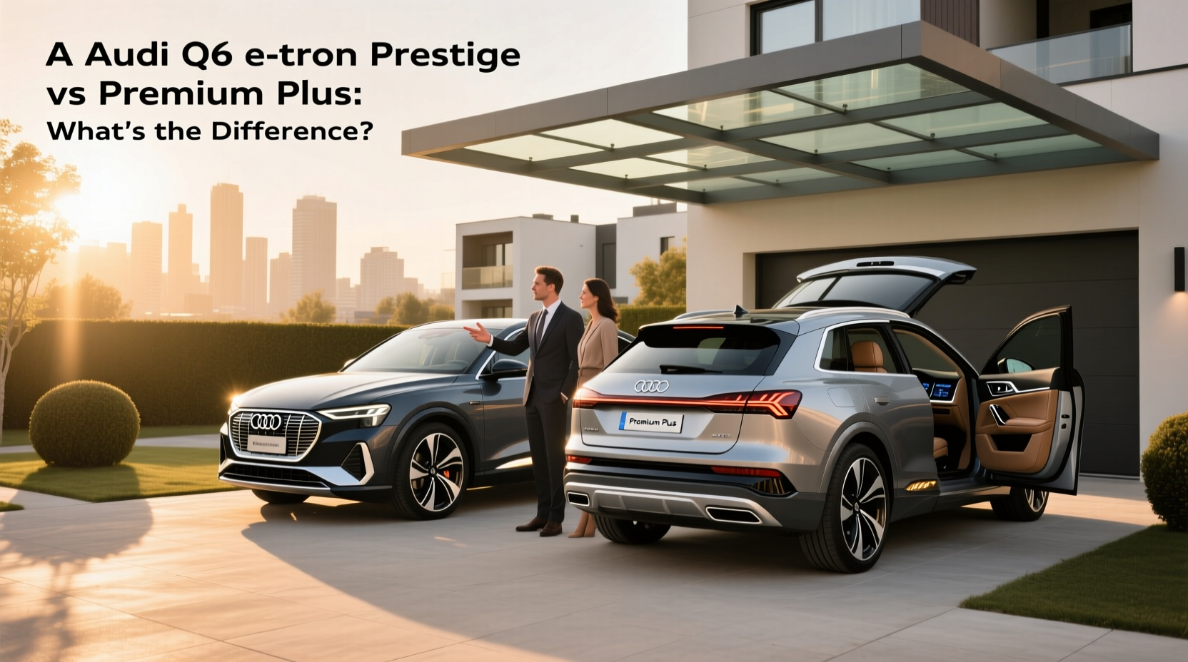 Audi Q6 e-tron Prestige vs Premium Plus: Buying Guide