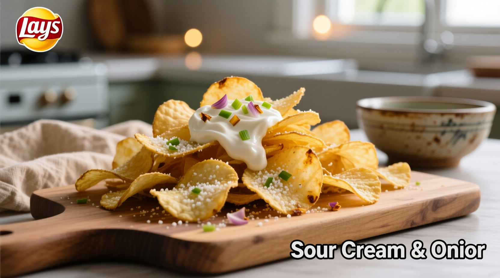 Sour Cream & Onion Baked Lay's: Facts, Nutrition & Taste