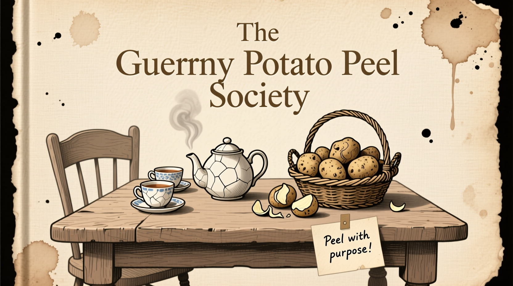 The Guernsey Literary and Potato Peel Pie Society Explained