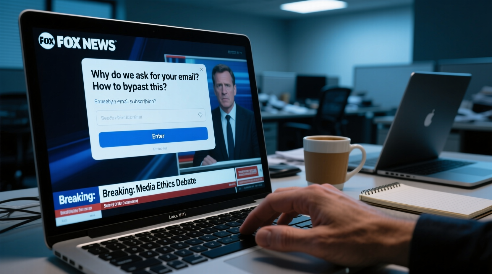 fox news email requirement why they ask how to bypass