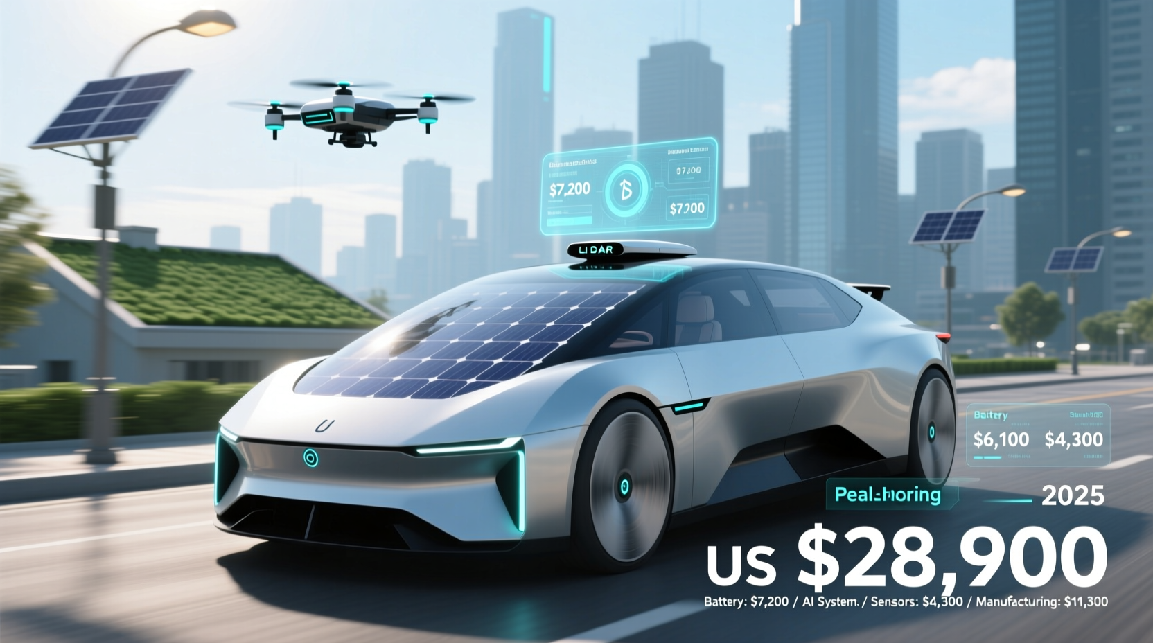 how much will an autonomous car cost