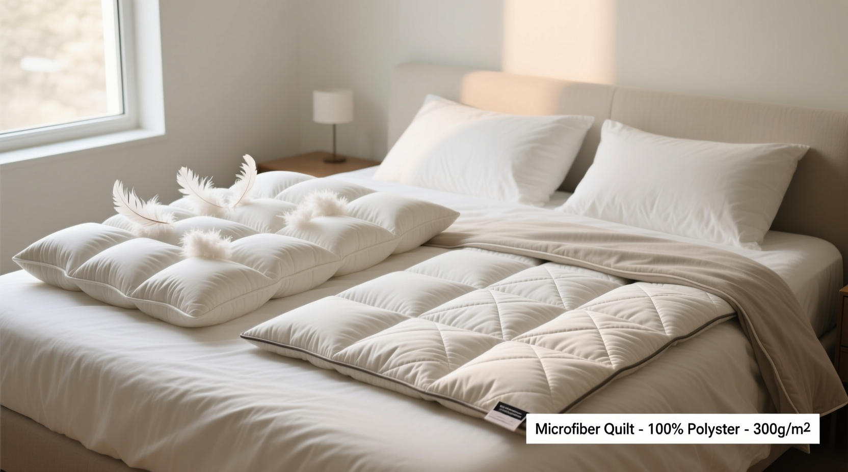down comforters used to be the only option but are microfiber quilts just as warm now 2