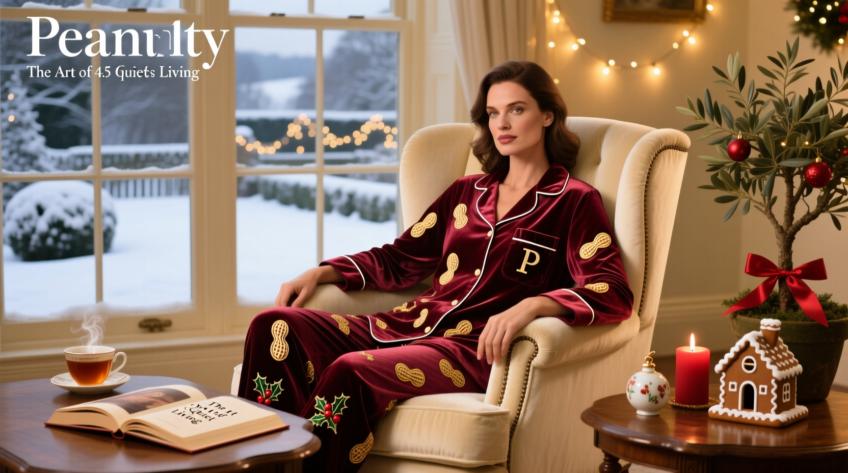 posh peanut christmas pajamas guide