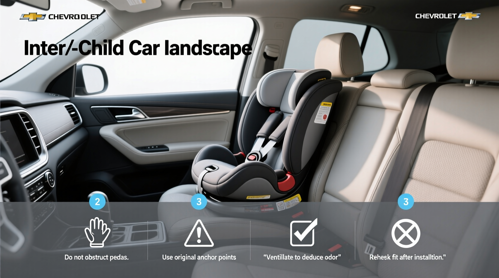 chevrolet colorado child car seats