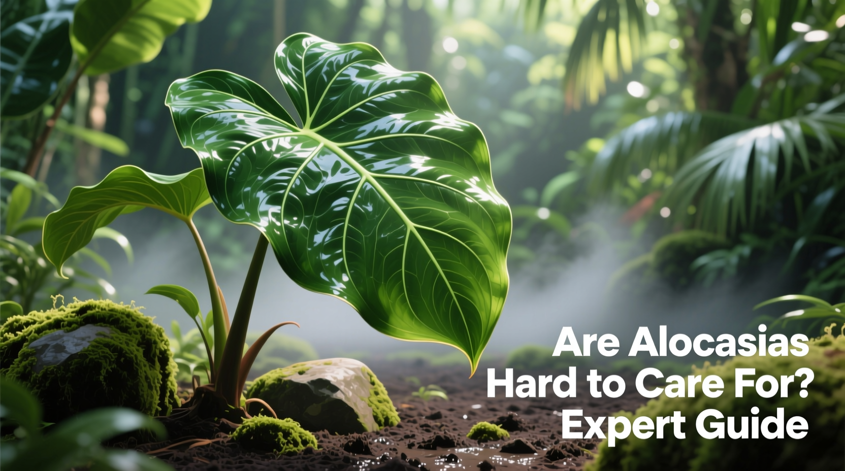 Are Alocasias Hard to Care For? Expert Guide