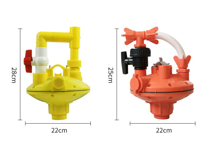 Chicken Layer Cage Pressure Reducing Regulator Valve Water Tank Poultry Water Line Pressure Regulator