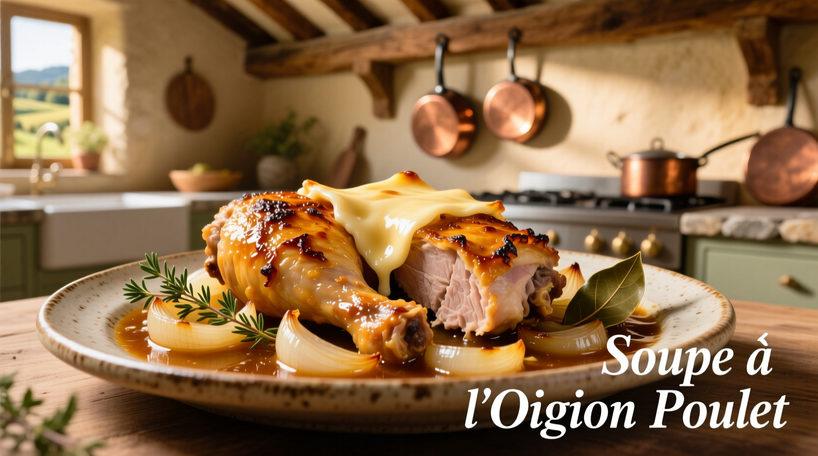 Perfect French Onion Chicken Thighs Recipe in 40 Minutes