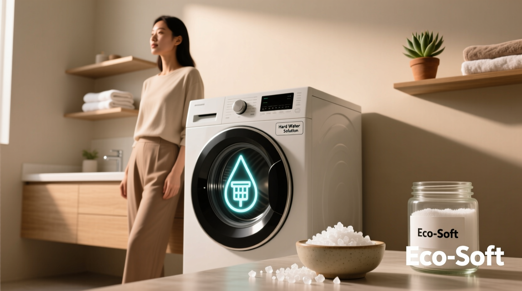 you need to do laundry differently if you have hard wat