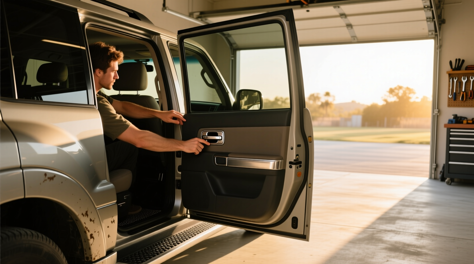 How to Choose Mitsubishi Pajero Door Interior Access Solutions