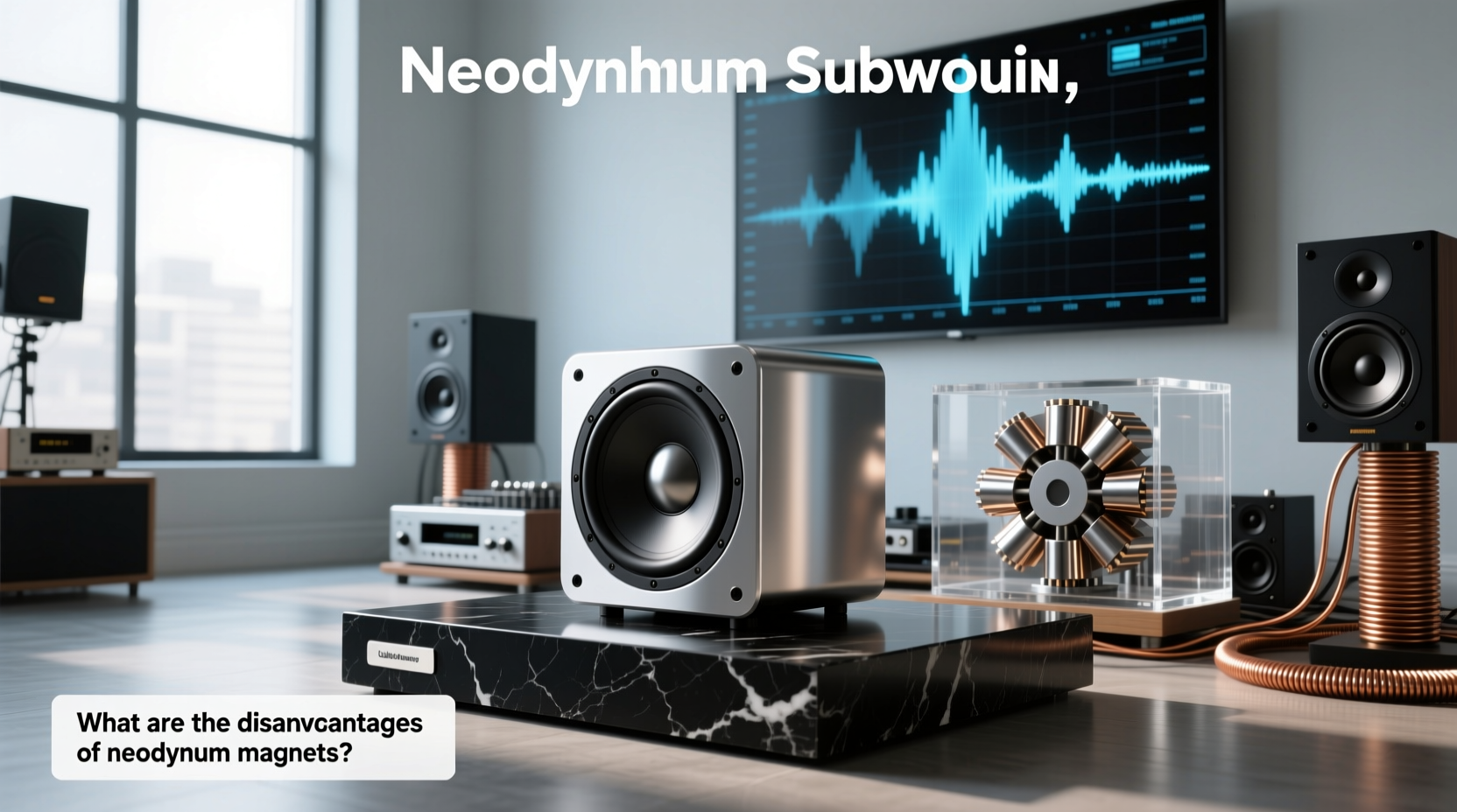 Neodymium Magnet Subwoofer Guide: What to Look For