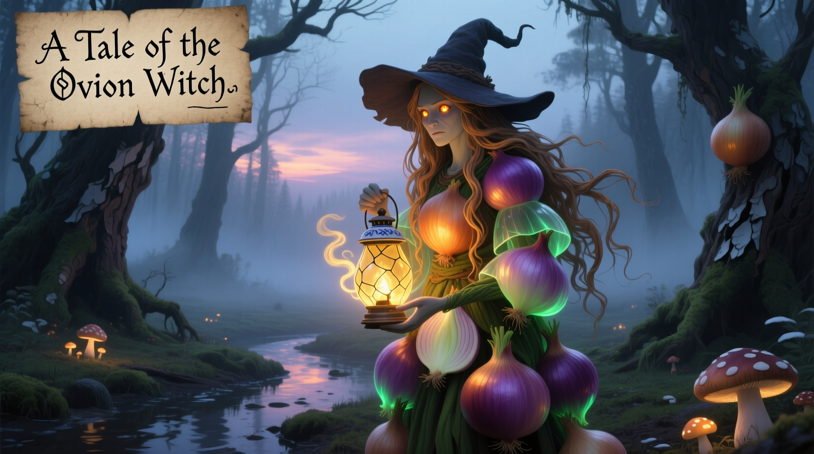 A Tale of an Onion Witch: Folklore, Facts & Cultural Meaning