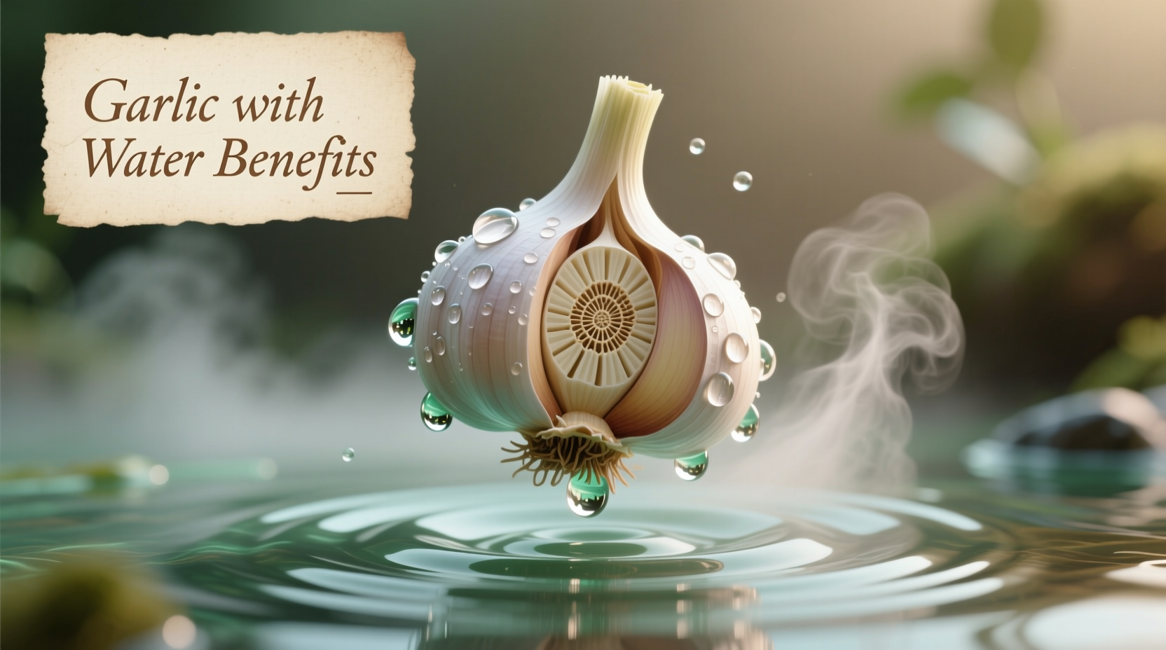 Garlic Water Benefits: Science-Backed Health Effects