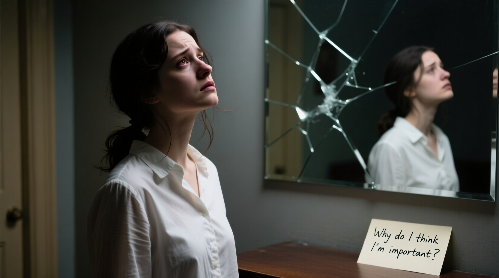 why does she think shes important understanding self perception