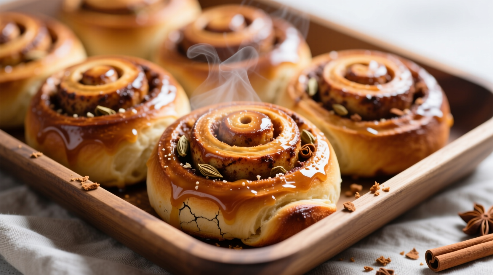 3 Spices That Actually Matter in Homemade Cinnamon Rolls (Chef's Reality Check)