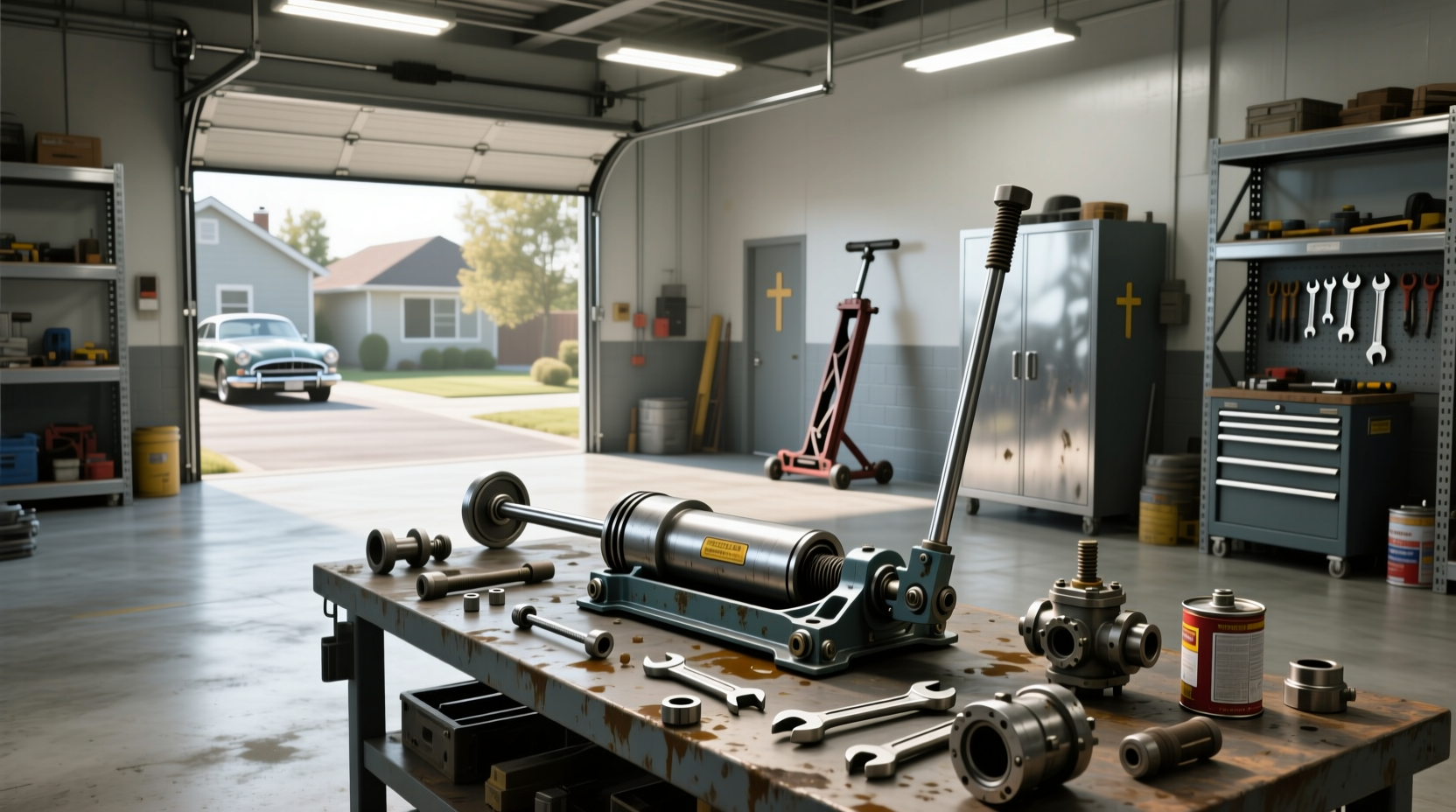 How to Find & Replace 3 Ton Floor Jack Parts