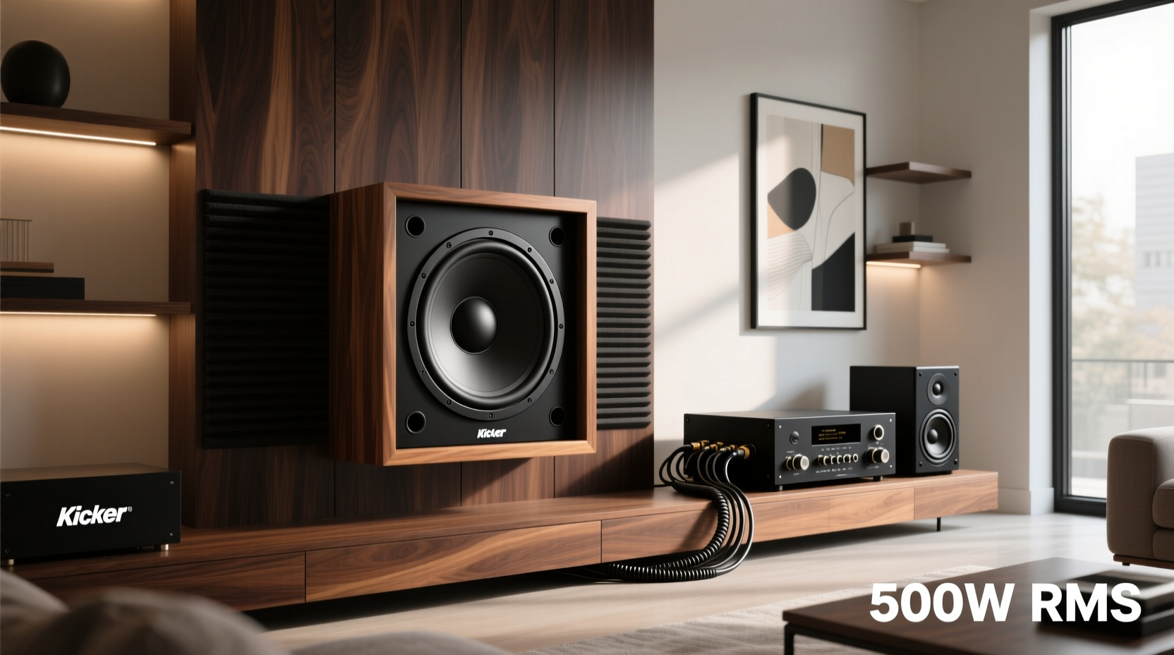 What size amp for a 10 inch Kicker sub? A practical guide