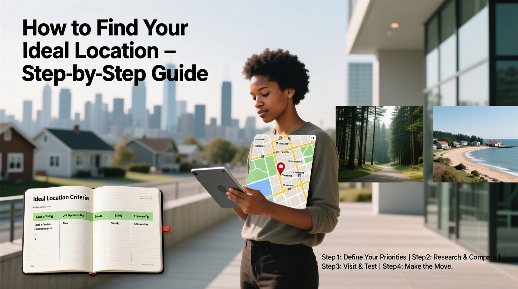 how to figure out where to move a step by step guide to finding your ideal location