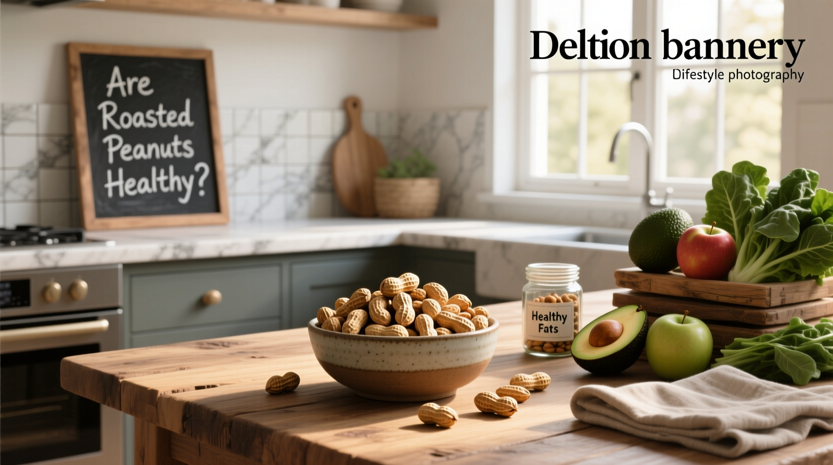 are roasted peanuts healthy