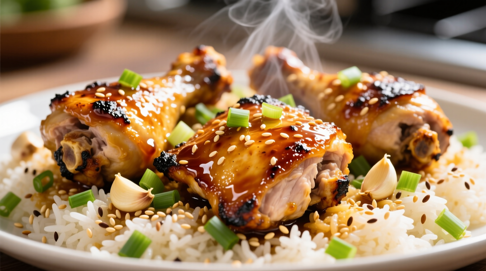 Perfect Honey Garlic Chicken Thighs Recipe in 45 Minutes