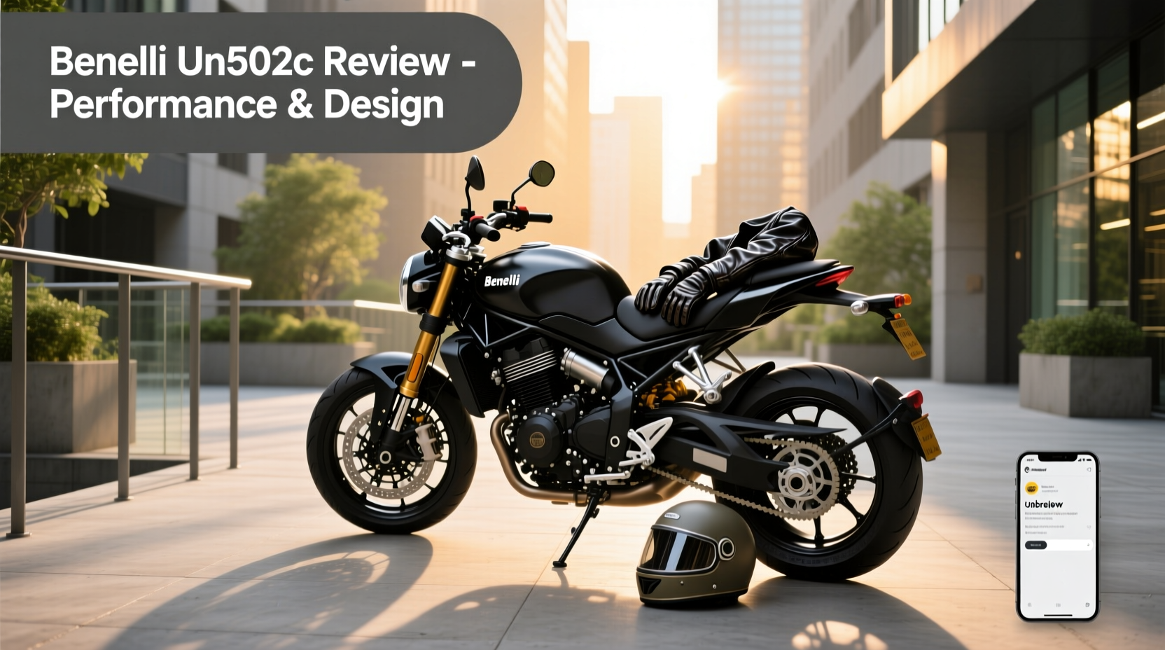 Is the Benelli 502C a good bike for beginners and city riding?