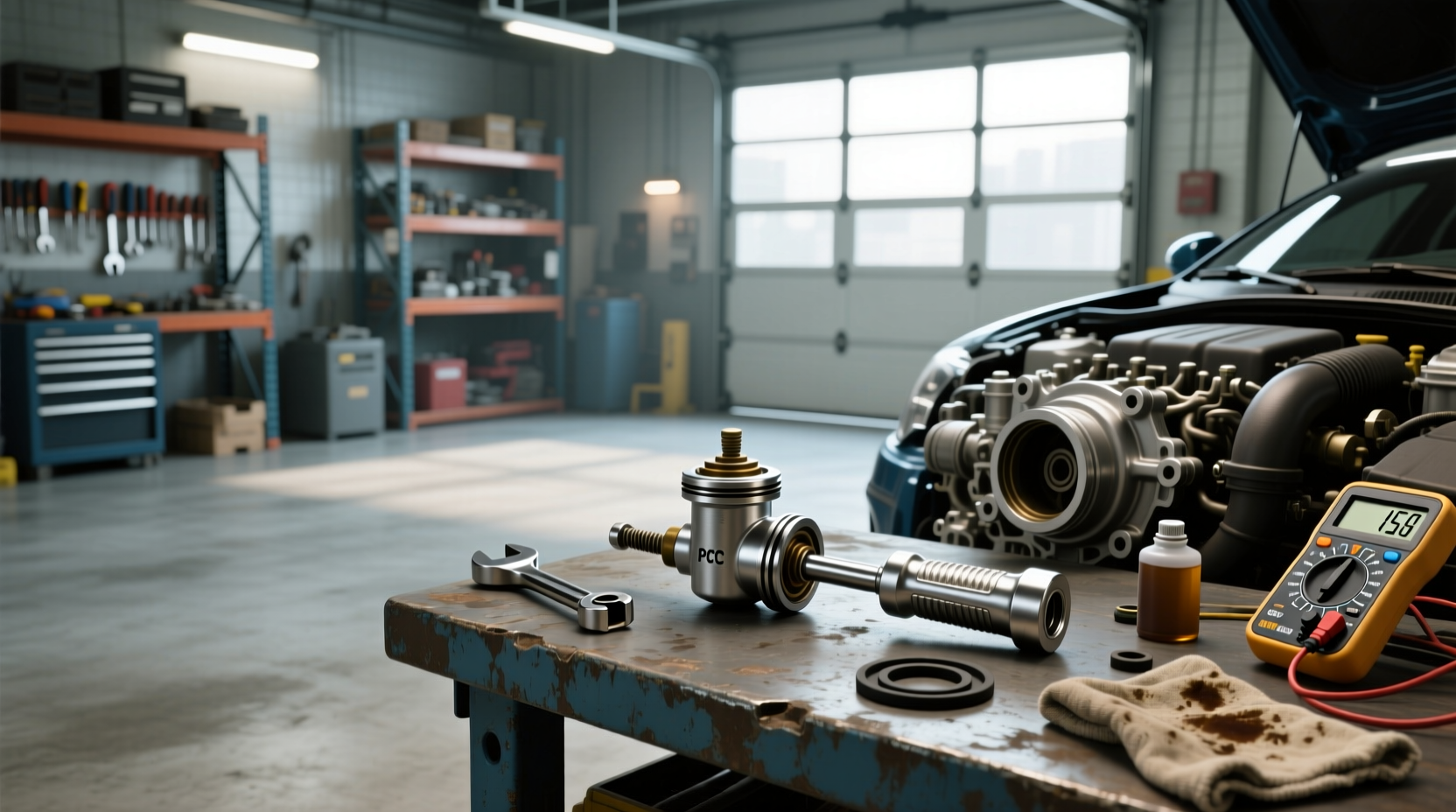 How to Use a PCV Valve Removal Tool Correctly