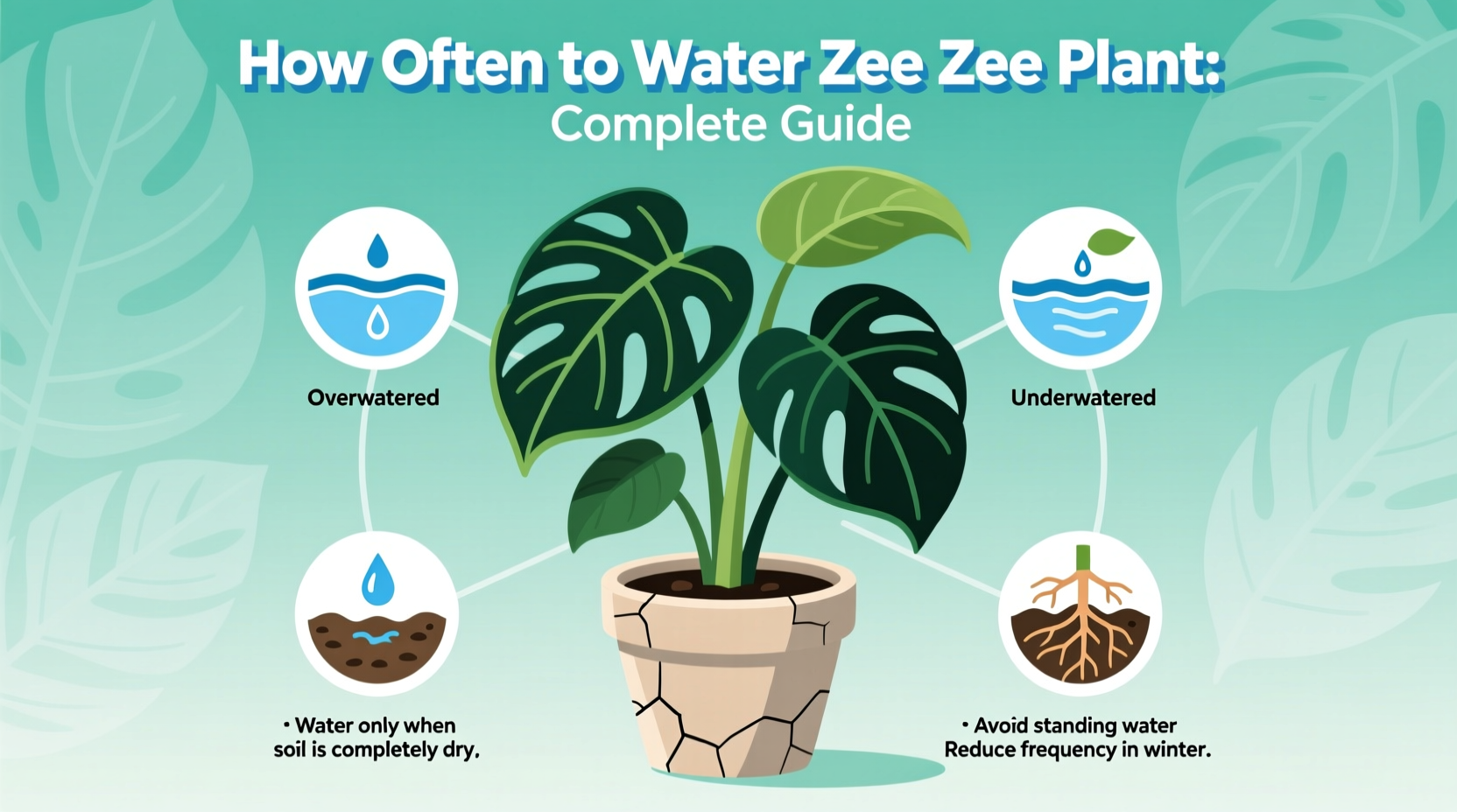 How Often to Water Zee Zee Plant: Complete Guide