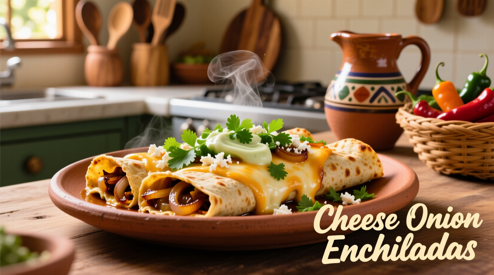 Cheese Onion Enchiladas: Quick & Crispy Recipe