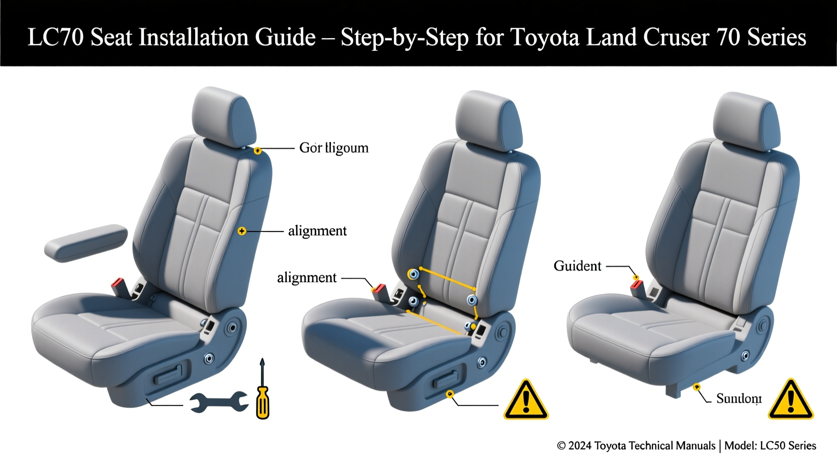 lc70 seat installation guide
