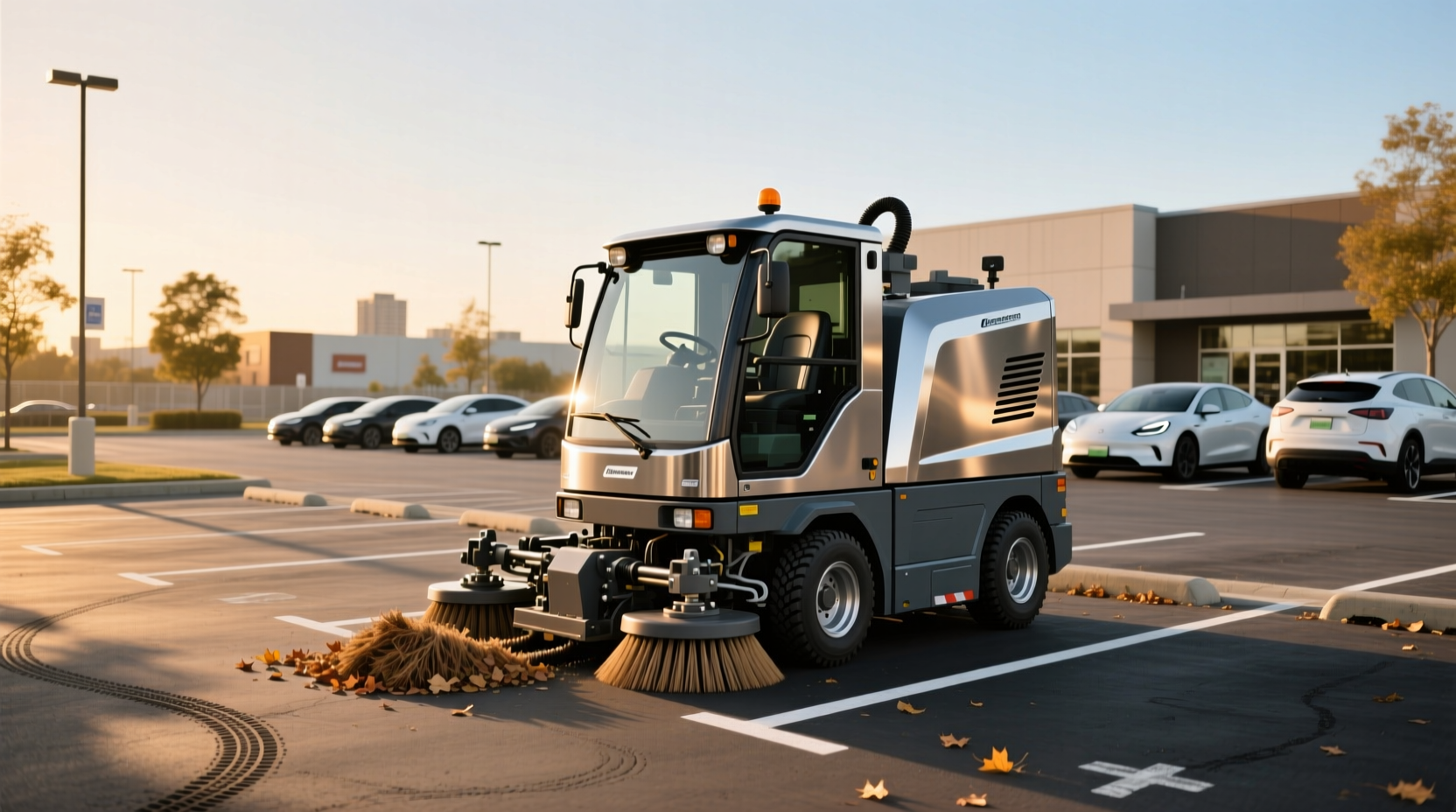 How to Choose a Parking Lot Sweeper for Sale: Key Factors & Tips