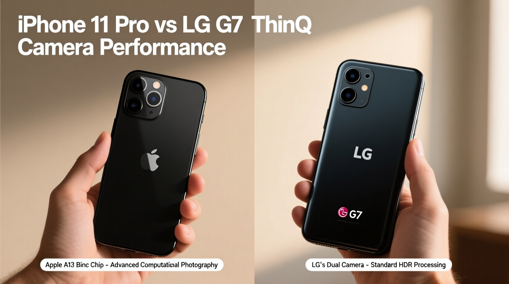 is the iphone 11 pro camera really that much better than the lg g7 thinq users weigh in
