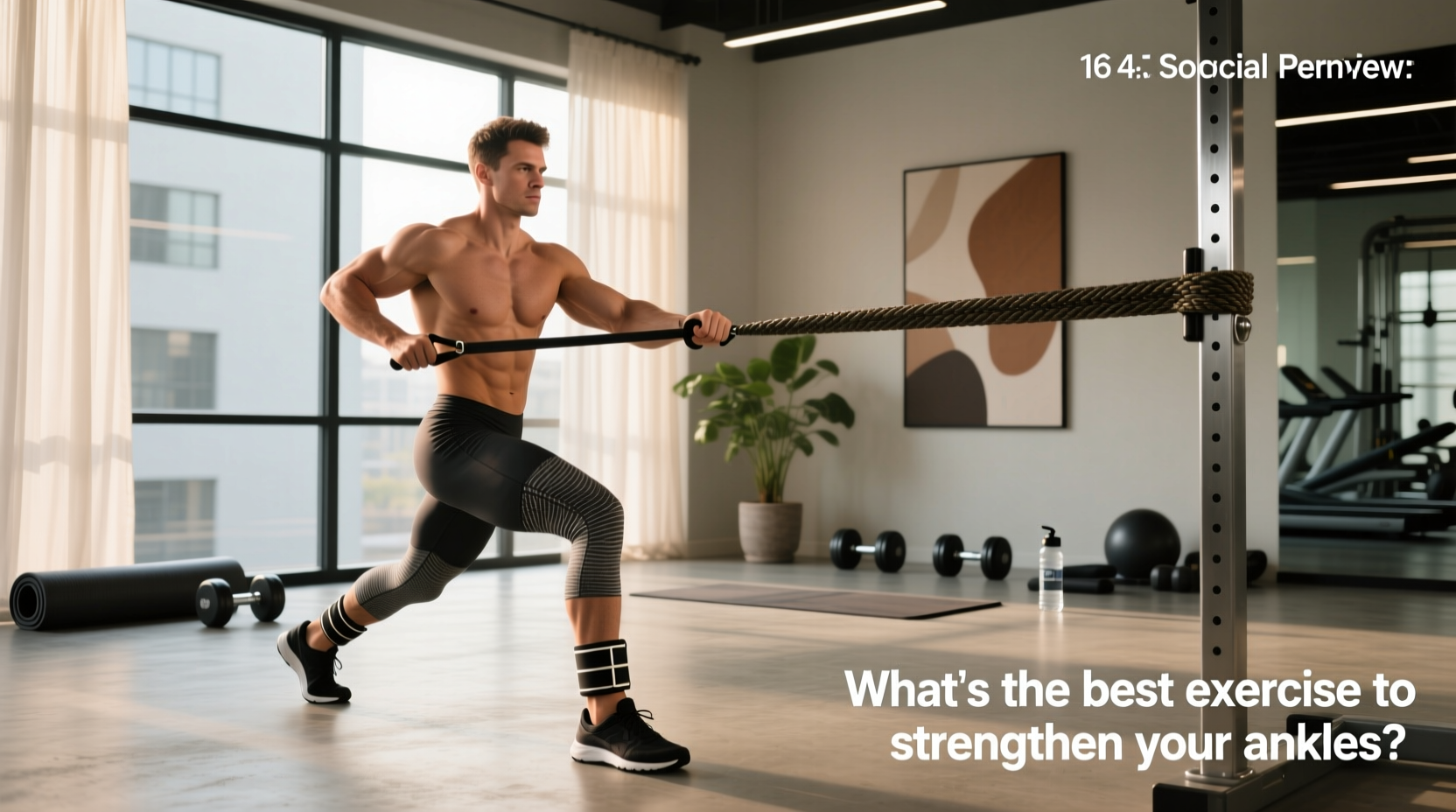 ankle strengthening with resistance bands