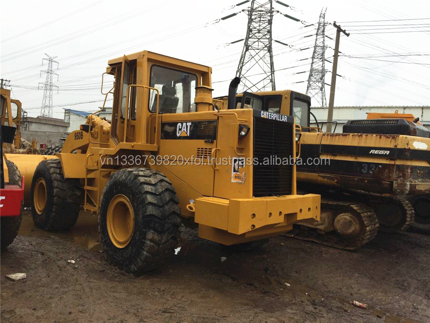 used caterpillar 950B wheel loader