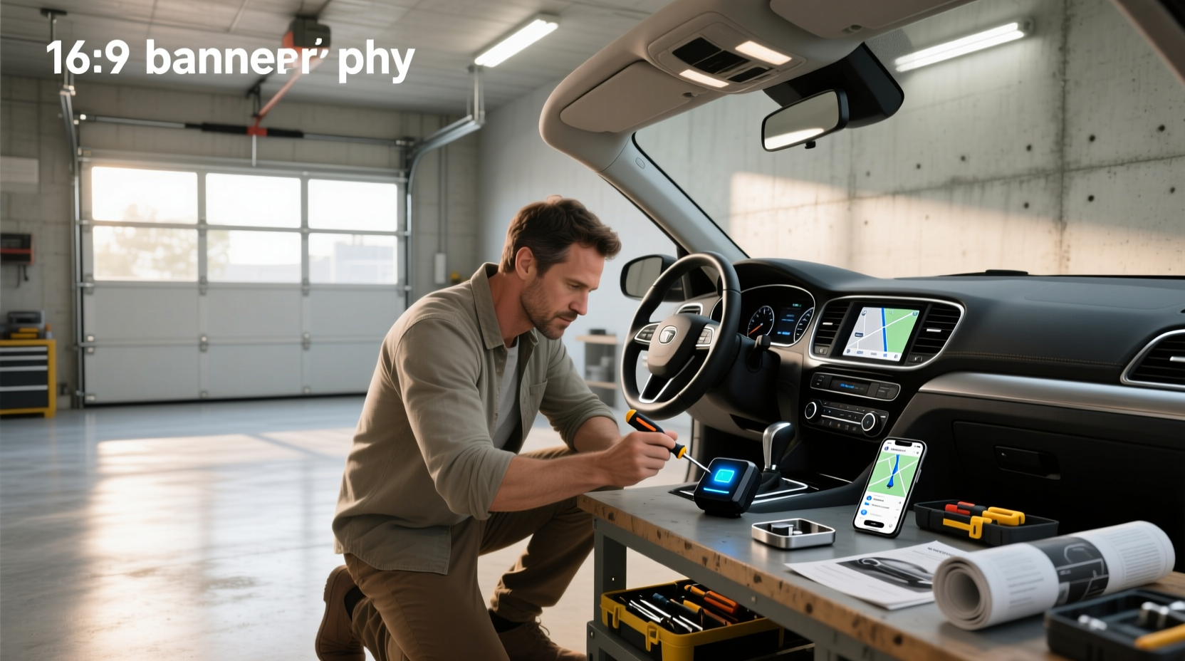 How to Install a Car GPS Tracker Without Professional Help