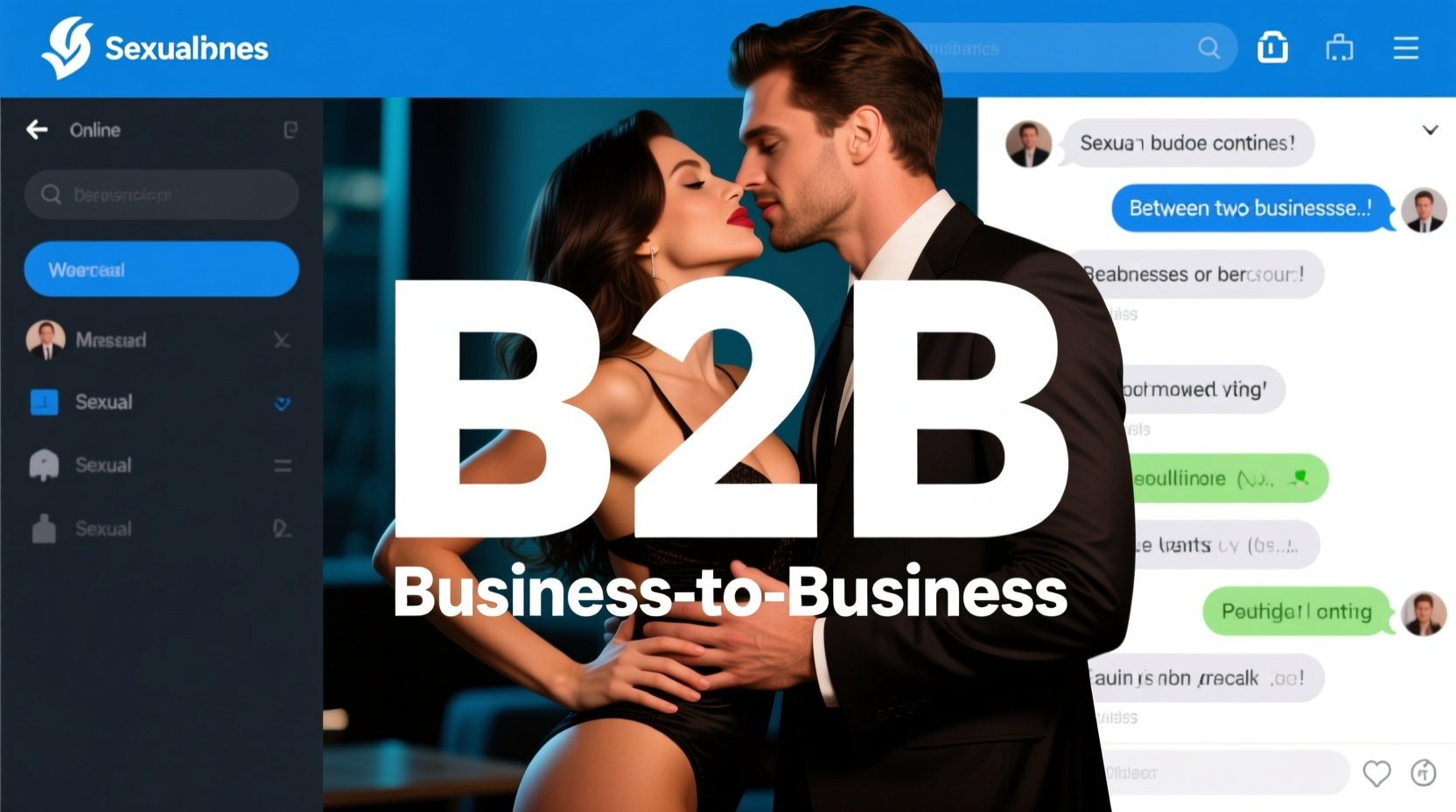 what does b2b mean sexually