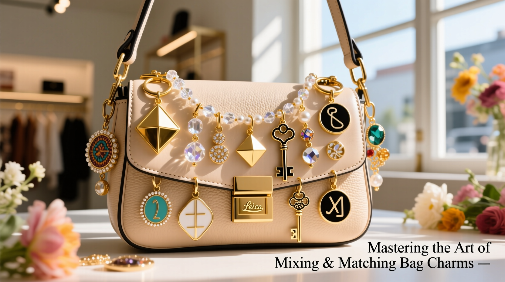 mastering the art of mixing and matching bag charms for every style and occasion