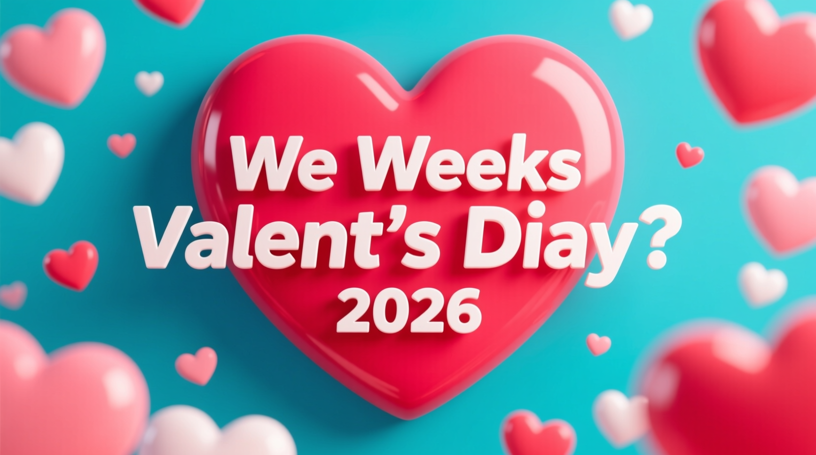 how much more weeks till valentines day