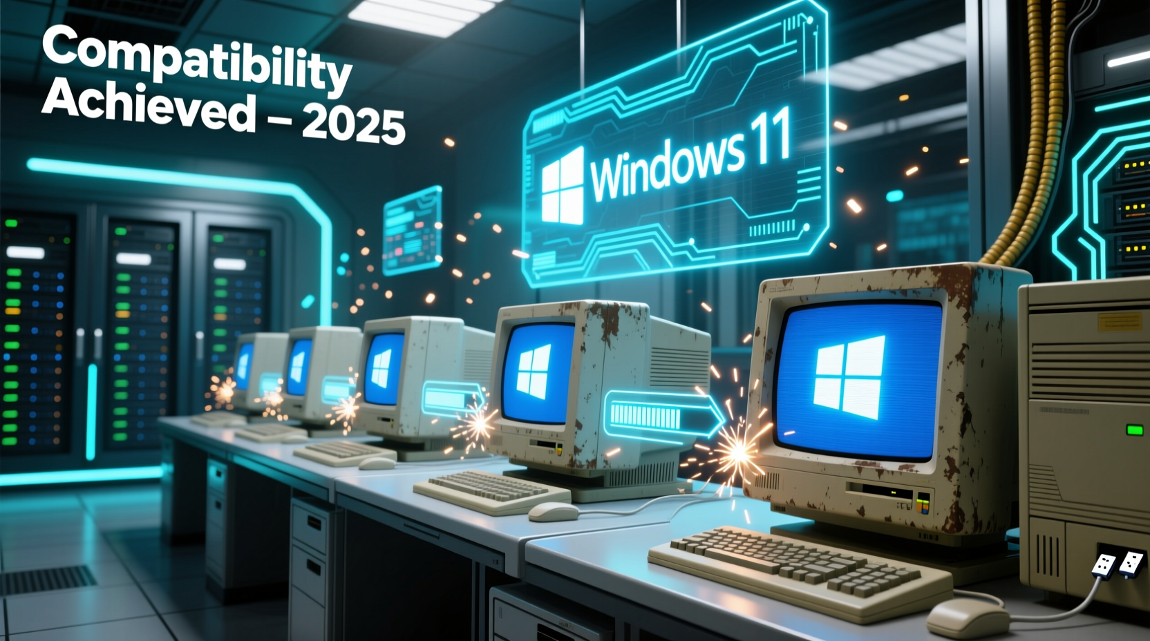 Upgrade Old PCs to Windows 11 in 2025 Despite Microsoft Restrictions